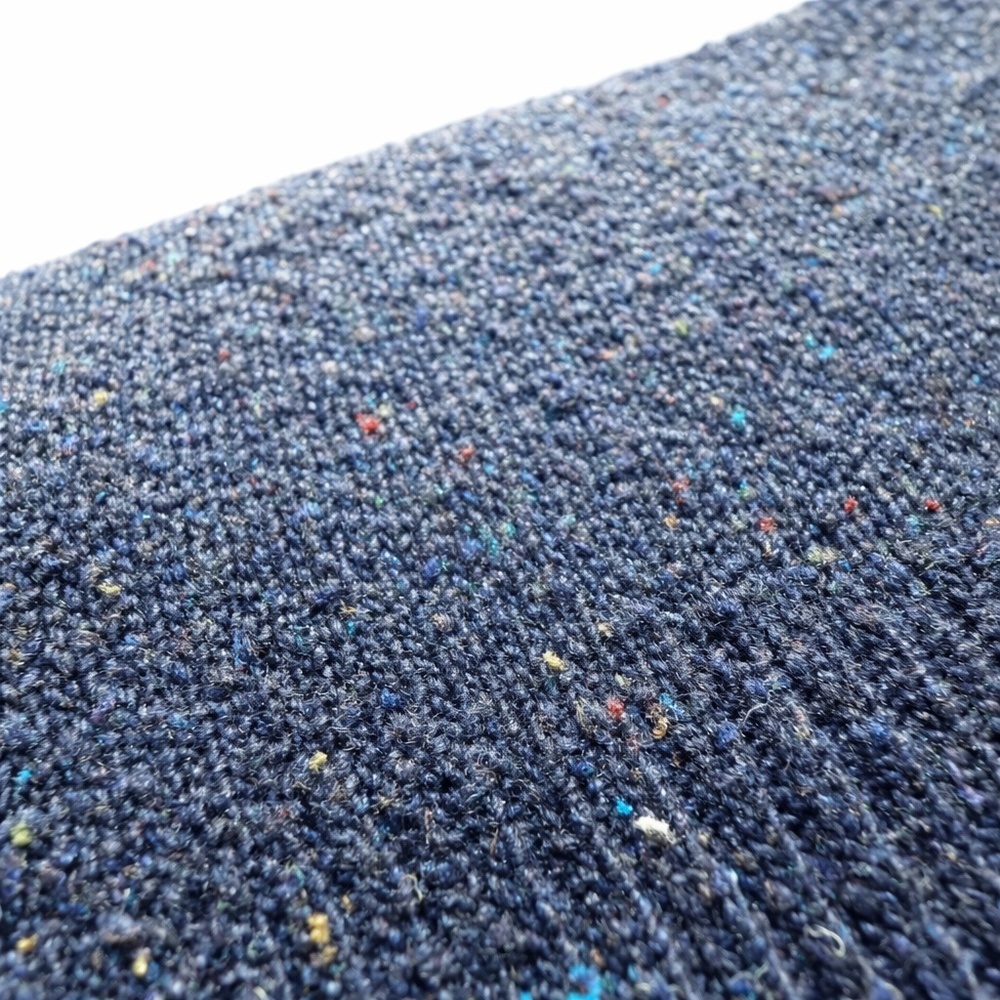 J.Crew Blue Knit Sweater Size Small Speckled Crewneck Classic Fit - Picture 4 of 7